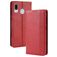 Mobigear Sensation Housse Samsung Galaxy A20e Etui Porte-Monnaie - Rouge
