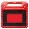 Xccess Kids Guard Coque iPad 7 (2019) Coque de tablette pour enfants avec Poignée Enfants en EVA - Rouge