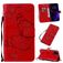 Mobigear Butterfly Housse iPhone 11 Etui Porte-Monnaie - Rouge