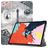 Mobigear Tri-Fold Coque iPad Air 4 (2020) Etui - tour Eiffel