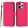 Mobigear Urban Wallet Housse iPhone 16 Pro Max Etui Porte-Monnaie - Magenta