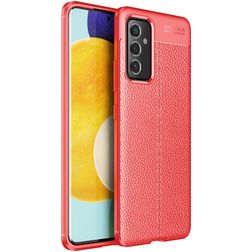 Mobigear Luxury Coque Samsung Galaxy A82 5G Coque arrière en TPU Souple - Rouge