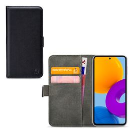 Mobilize Classic Gelly Wallet Housse Samsung Galaxy M52 Etui Porte-Monnaie - Noir