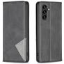 Mobigear Rhombus Slim Housse Samsung Galaxy A55 Etui - Noir