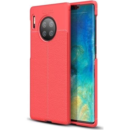 Mobigear Luxury Coque Huawei Mate 30 Pro Coque arrière en TPU Souple - Rouge