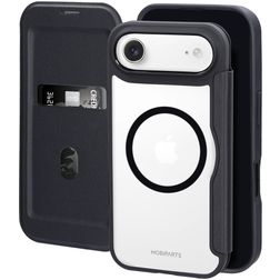 Mobiparts Shield Line Housse iPhone Air MagSafe Etui - Noir