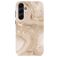 MIO Samsung Galaxy A55 MagSafe Plastique rigide Coque arrière - Gold Marble