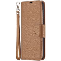 Mobigear Excellent Housse Samsung Galaxy S21 Plus Etui Porte-Monnaie - Marron