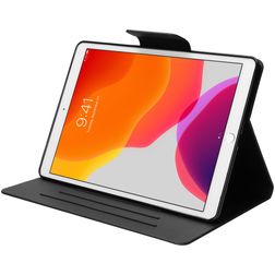 Mobiparts Classic Folio Coque iPad 8 (2020) Etui - Noir
