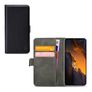 Mobilize Classic Gelly Wallet Housse POCO F5 Etui Porte-Monnaie - Noir
