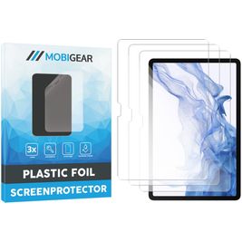 Mobigear Samsung Galaxy Tab S8 Plus Protection d'écran Film - Compatible Coque (Lot de 3)