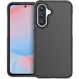 Mobigear Traveller Samsung Galaxy A56 Plastique rigide Coque arrière - Noir
