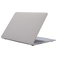 Mobigear Cream Matte MacBook Air 15 Pouces (2023-2025) Coque - Gris - Model A2941 / A3114 / A3241