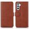 Mobigear Wallet Housse Samsung Galaxy A16 Etui Porte-Monnaie - Marron