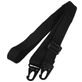 Mobigear Lanyard iPhone 14 Plus Coque avec cordon en Silicone - Noir