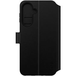 CARE by PanzerGlass Kickstand Housse Samsung Galaxy A27 Etui Porte-Monnaie - Noir