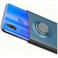 Mobigear Armor Ring Coque Huawei Nova 3 Coque arrière Rigide Anti-Chocs avec Anneau-Support - Rouge