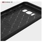 Mobigear Brushed Slim Coque Samsung Galaxy S8 Coque arrière en TPU Souple - Gris