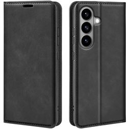 Mobigear Retro Slim Housse Samsung Galaxy S26 Etui Porte-Monnaie - Noir