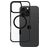 CARE by PanzerGlass Flagship Coque iPhone 16 Pro Max MagSafe Coque arrière Rigide - Transparent / Noir