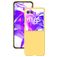 Mobigear Colors Coque Motorola Razr 50 Ultra Coque arrière Rigide - Jaune