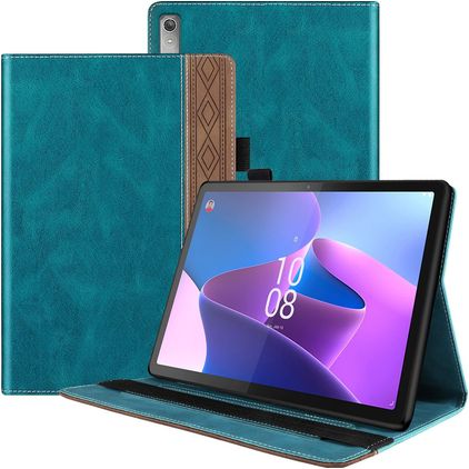 Mobigear Folio Lenovo Tab P11 Pro Gen 2 Étui + Porte-stylet - Vert