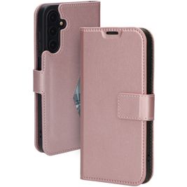 Mobiparts Classic Wallet Housse Samsung Galaxy A15 Etui Porte-Monnaie - Rose