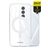 Mobilize Naked Protection Coque Transparente Samsung Galaxy A36 MagSafe Coque arrière Rigide Anti-Chocs - Transparent