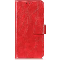 Mobigear Basic Housse Xiaomi Redmi Note 10 4G Etui Porte-Monnaie - Rouge