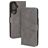 Mobiparts Classic Wallet Housse Samsung Galaxy A27 MagSafe Etui - Granite Grey