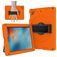 Mobigear Ruggedized Coque iPad 6 (2018) Coque arrière en EVA + Support Amovible - Orange