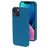 Mobiparts Coque iPhone 13 Mini Coque arrière en Silicone - Blueberry Blue Mobiparts Coque iPhone 13 Mini Coque arrière en Silicone - Blueberry Blue