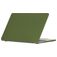 Mobigear Cream Matte MacBook Air 13 Pouces (2022-2026) Coque - Vert - Model A2681 / A3113 / A3240 / A3449