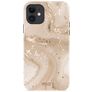 MIO Coque iPhone XR MagSafe Coque arrière Rigide - Gold Marble