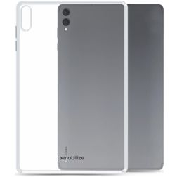 Mobilize Gelly Case Coque Samsung Galaxy Tab S11 Ultra Coque arrière en en TPU Souple - Transparent