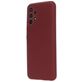 Mobiparts Coque Samsung Galaxy A13 4G Coque arrière en Silicone - Plum Red