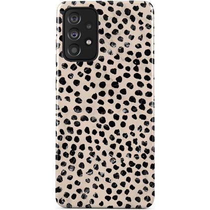 Burga Tough Coque Samsung Galaxy A52s 5G Coque arrière Rigide Anti-Chocs - Almond Latte