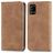 Mobigear Retro Slim Housse Samsung Galaxy A32 5G Etui - Marron