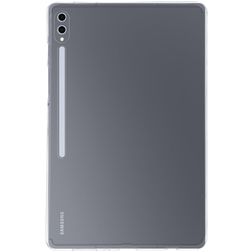 Mobiparts Classic Coque Samsung Galaxy Tab S10 Ultra Coque arrière en en TPU Souple - Transparent