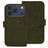 My Style Flex Wallet iPhone 18 Pro Étui Portefeuille - Forest Green