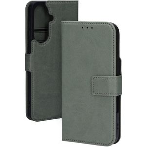 Mobiparts Classic Wallet Housse Samsung Galaxy A57 MagSafe Etui - Stone Green