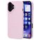 Mobiparts Slim Line Coque iPhone 16 MagSafe Coque arrière Rigide - Blush Pink