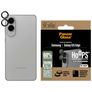 PanzerGlass Hoops Samsung Galaxy S25 Edge Verre trempé Protection Objectif Caméra - Compatible Coque - Noir