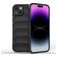 Mobigear Bumpy Coque iPhone 15 Plus Coque arrière en TPU Souple - Noir
