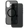 CARE by PanzerGlass Flagship Coque iPhone 16 MagSafe Coque arrière Rigide - Transparent / Noir