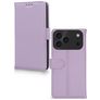 Mobilize Premium Gelly Housse iPhone 17 Pro Etui Porte-Monnaie - Violet