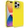 Mobigear Bio Coque iPhone 16 Pro Max Coque arrière en Eco-Friendly - Jaune