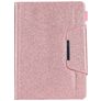 Mobigear Luxury Coque iPad 7 (2019) Etui + Porte-crayon - Rose