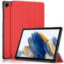 Mobigear Tri-Fold Coque Samsung Galaxy Tab A9 Plus (2023) Etui - Rouge