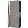 Mobigear Excellent Housse Samsung Galaxy A32 5G Etui Porte-Monnaie - Gris